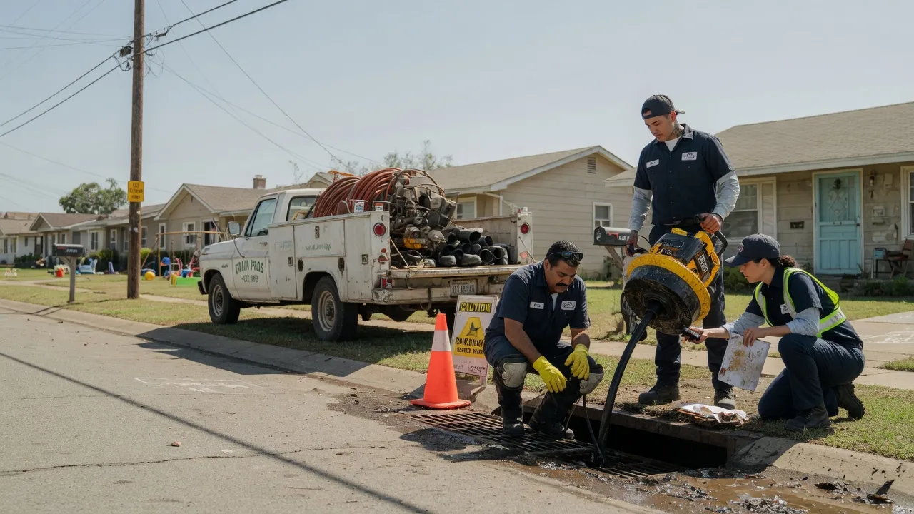 Drain Cleaning in Stollings, WV near me